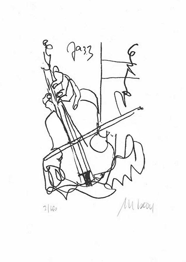 "Free Jazz 2021" | Armin Mueller-Stahl Glicée limitiert