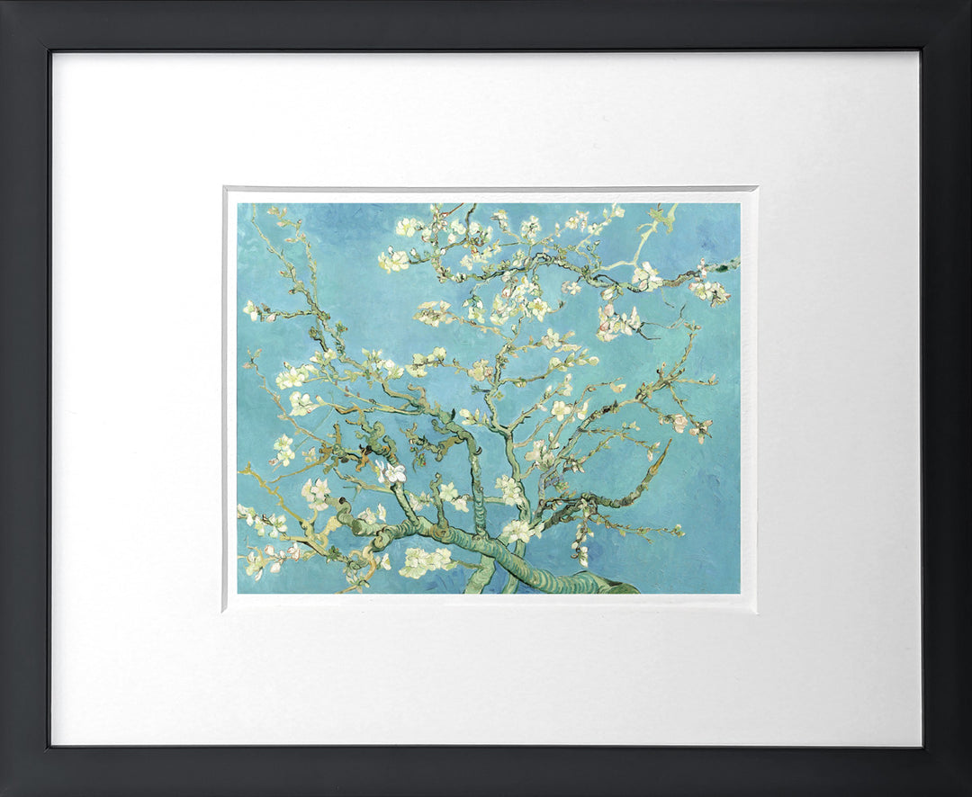 Blühende Mandelbaumzweige - Vincent van Gogh | Meisterwerke Miniprint