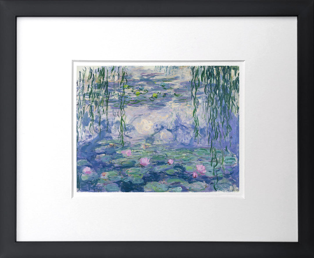 Wasserlilien - Claude Monet | Meisterwerke Miniprint