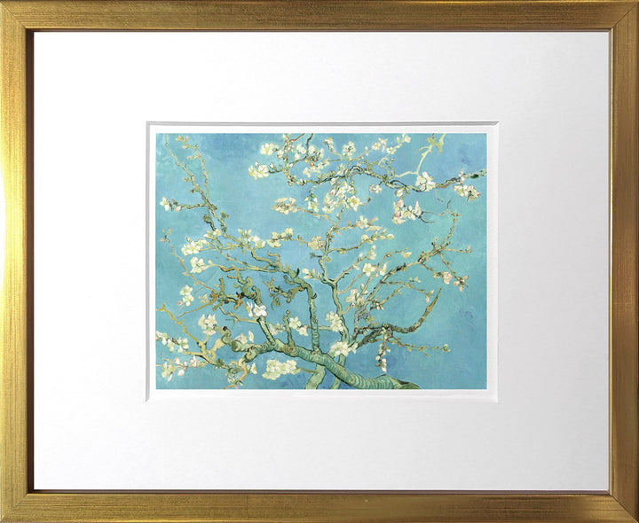 Blühende Mandelbaumzweige - Vincent van Gogh | Meisterwerke Miniprint