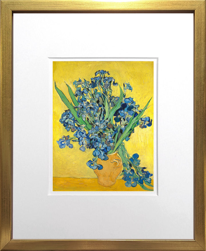 Schwertlilien - Vincent van Gogh | Meisterwerke Miniprint