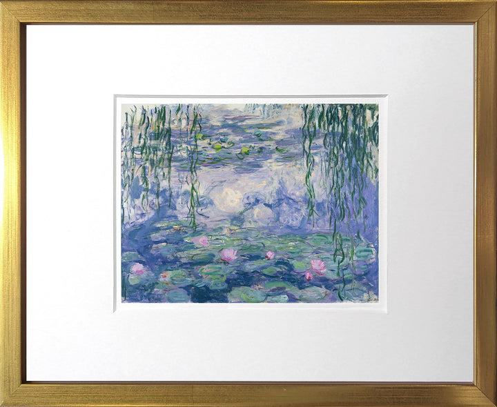 Wasserlilien - Claude Monet | Meisterwerke Miniprint