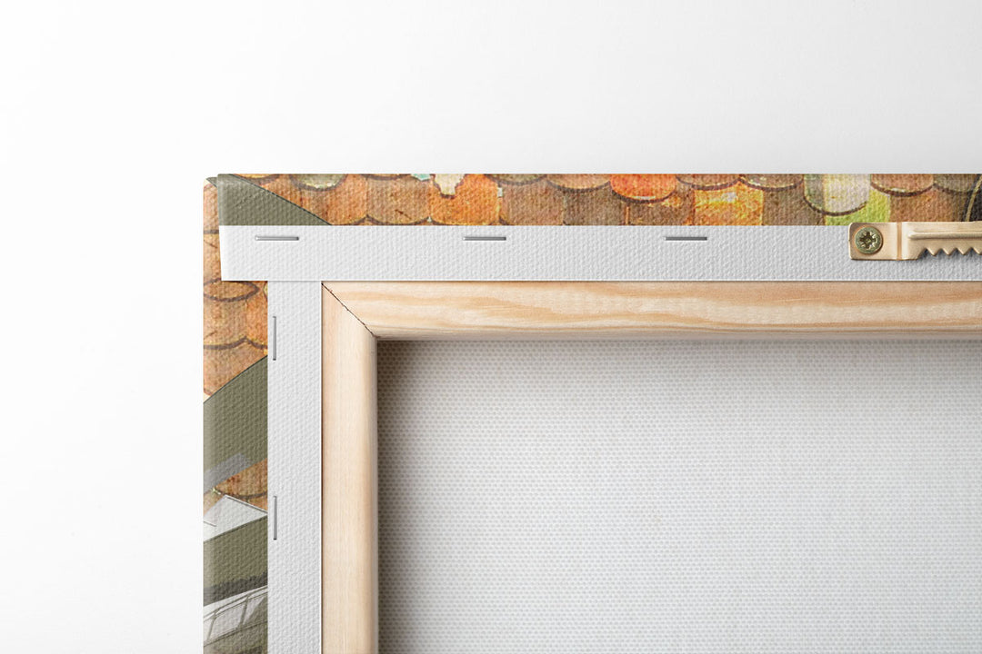 Das grüne Ulm Collage