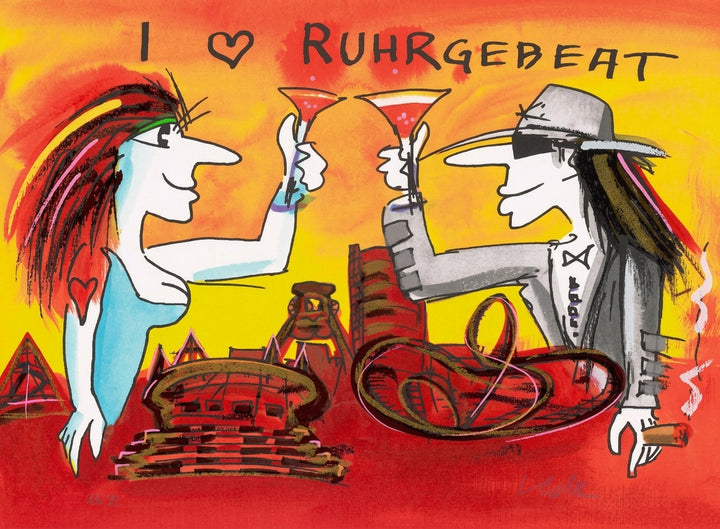"I Love Ruhrgebeat" | Udo Lindenberg