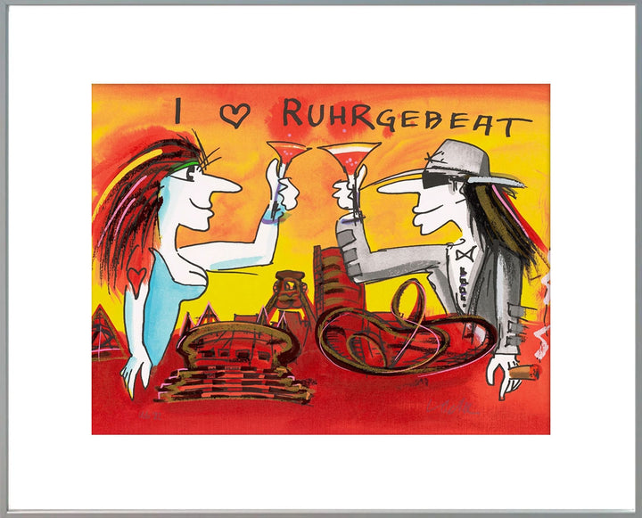 "I Love Ruhrgebeat" | Udo Lindenberg