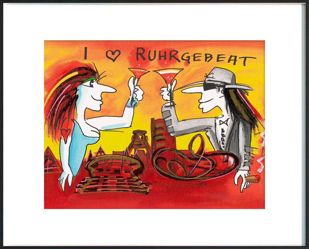 "I Love Ruhrgebeat" | Udo Lindenberg