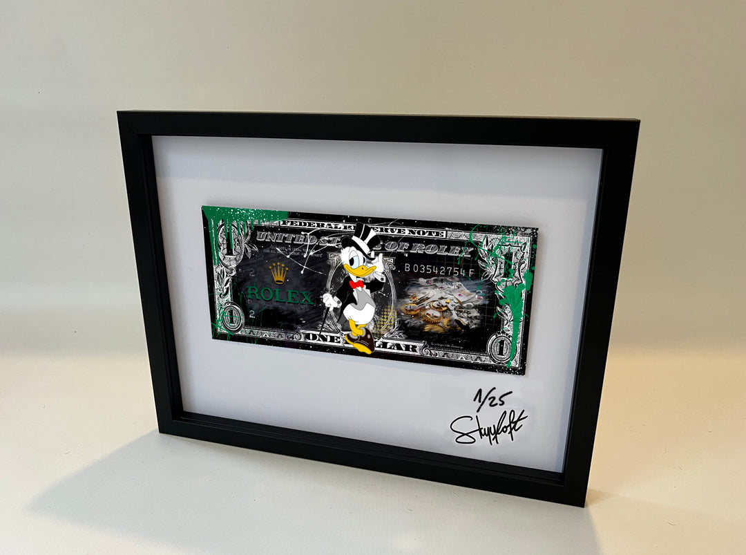 Skyyloft ROLEX DOLLAR – gerahmt