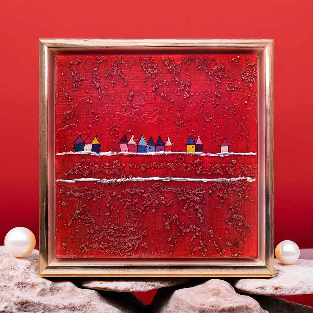 "Juist, Rot" | Lea Bach