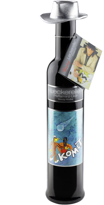 "Udos Leckerelle" 0,35 Liter Eierlikör | Udo Lindenberg