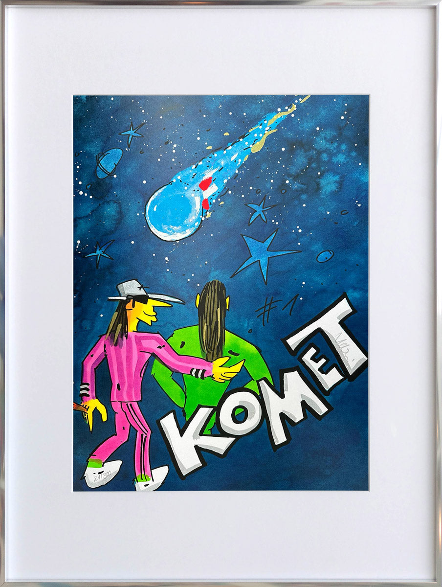 "Komet No.1 (Midnight Edition 2024)" | Udo Lindenberg