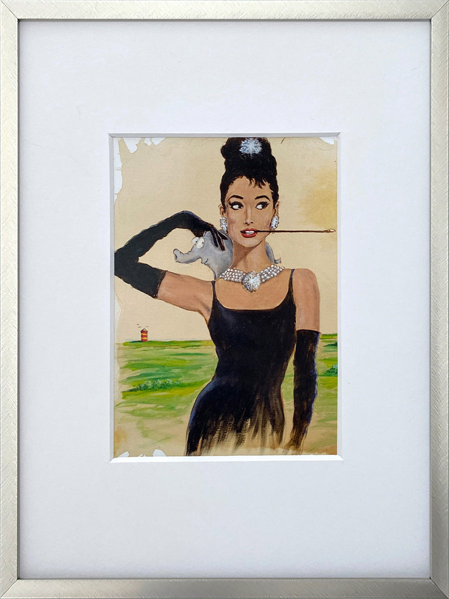 "Breakfast at Ottilie" | Otto Waalkes Miniprint