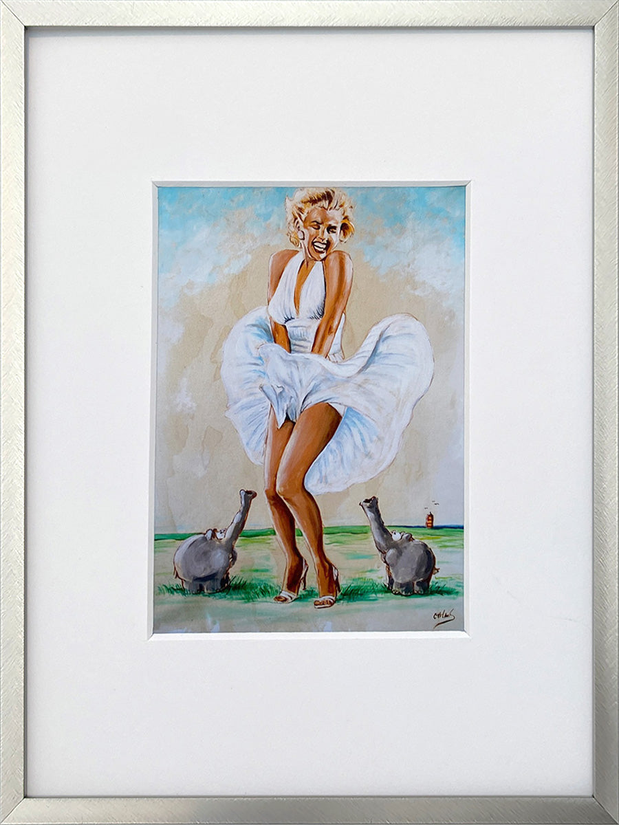 "Friesenföhn (Ostfriesischer Föhn)" | Otto Waalkes Miniprint