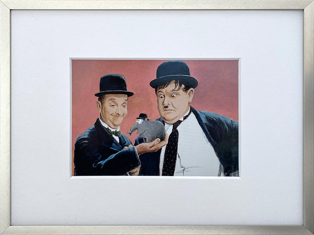 "Happy Birthday, Ollie" | Otto Waalkes Miniprint