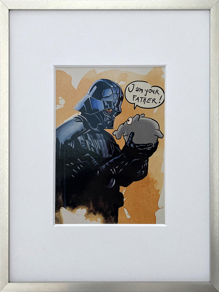 "I am your Father?" | Otto Waalkes Miniprint