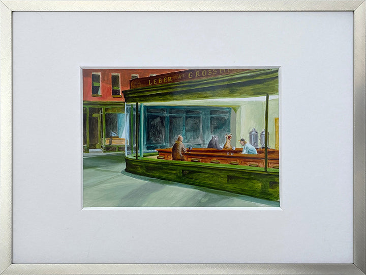"Nighthawks" | Otto Waalkes Miniprint