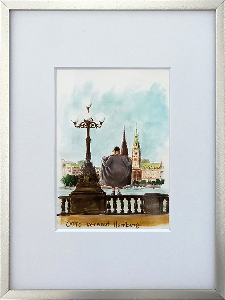 "Otto versaut Hamburg" | Otto Waalkes Miniprint