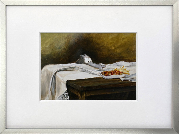 "Zarte Versuchung" | Otto Waalkes Miniprint