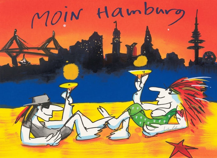 "Moin Hamburg" | Udo Lindenberg
