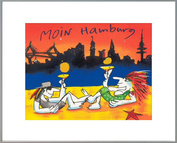 "Moin Hamburg" | Udo Lindenberg