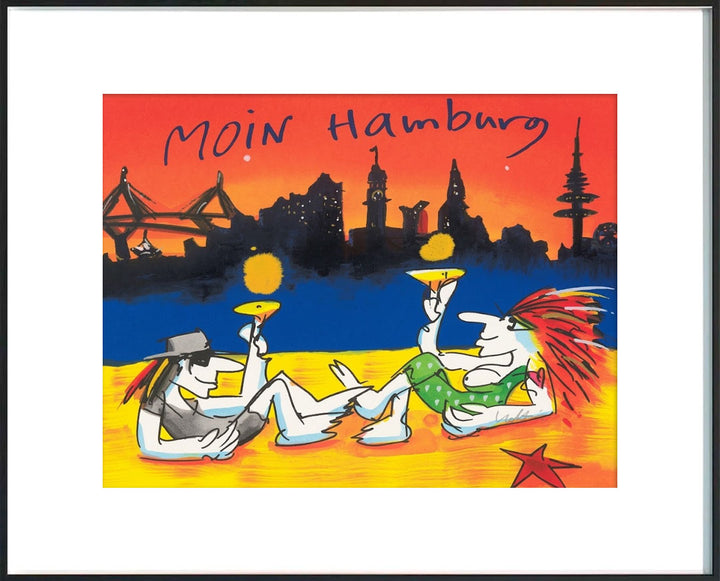 "Moin Hamburg" | Udo Lindenberg