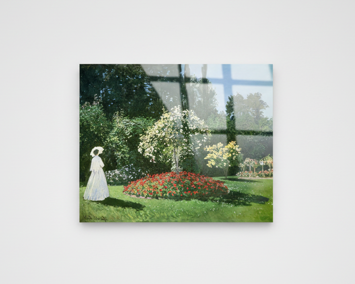 Monet Dame im Garten Packshot