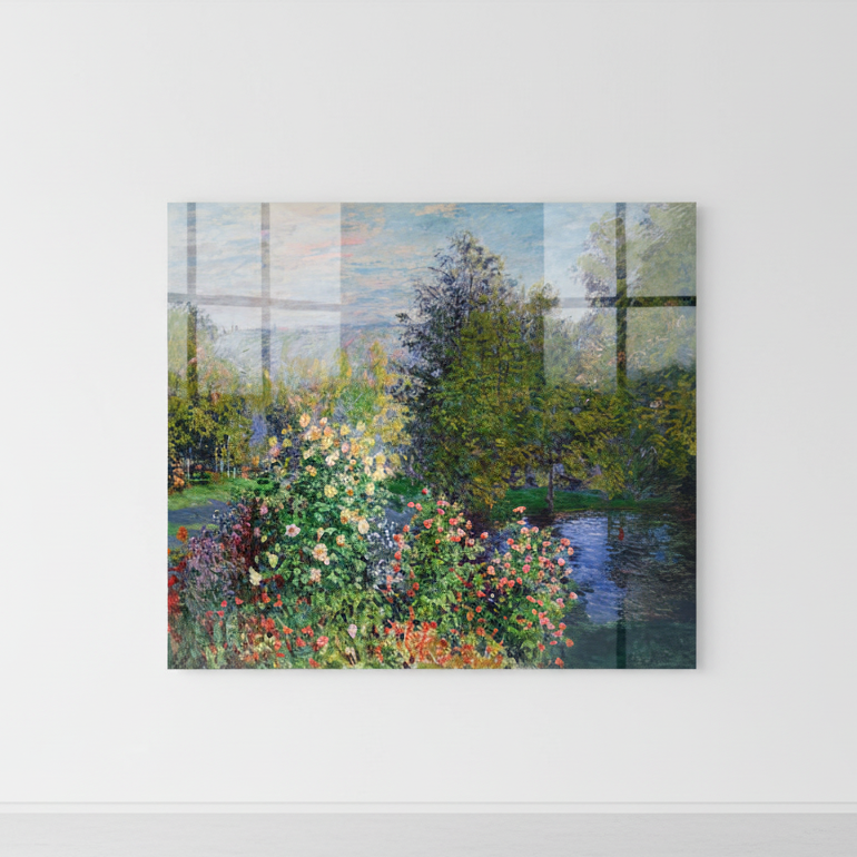 Monet Garten Packshot 60x46