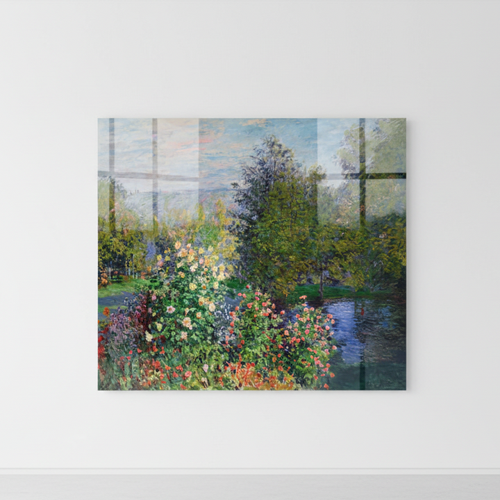 Monet Garten Packshot 60x46
