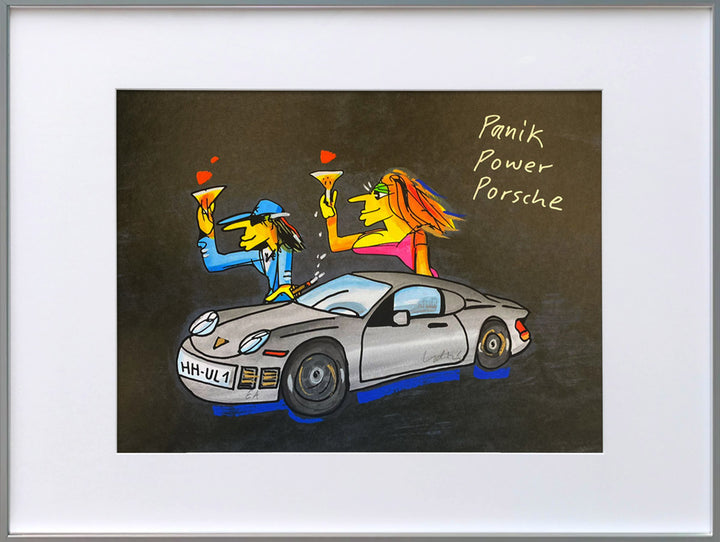 "Panik Power Porsche (BLACK Edition 2025)" | Udo Lindenberg