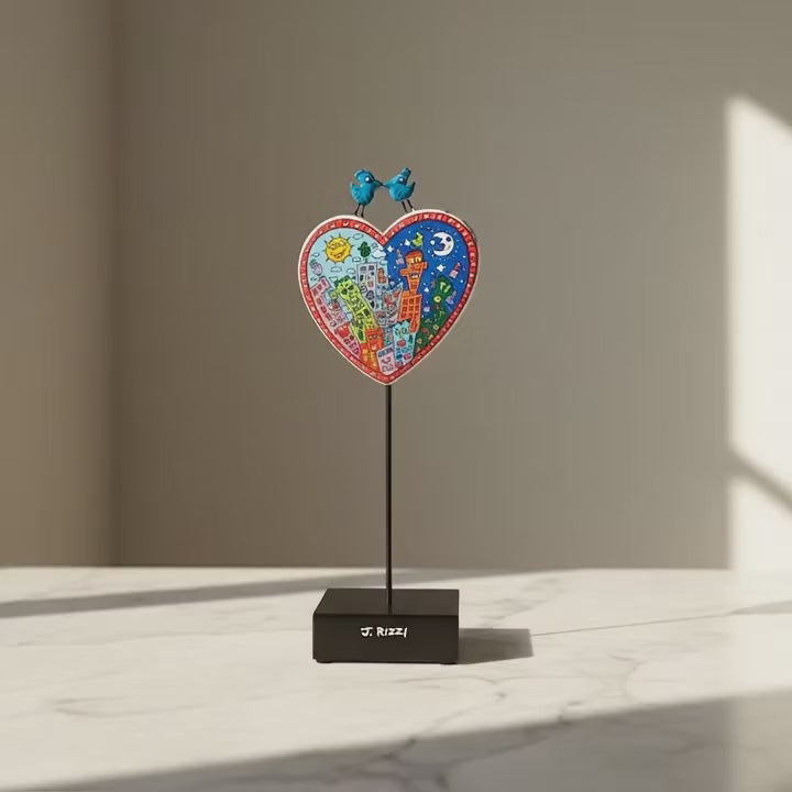 Love in the Heart of City - Figur