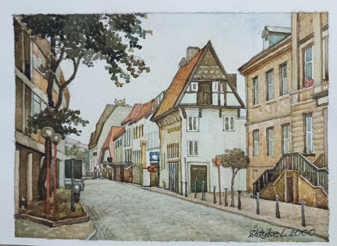 „Hasestraße in Osnabrück” | Alexander Ginsburg