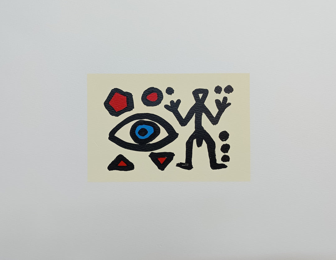 Auge und Figur l R. Penck