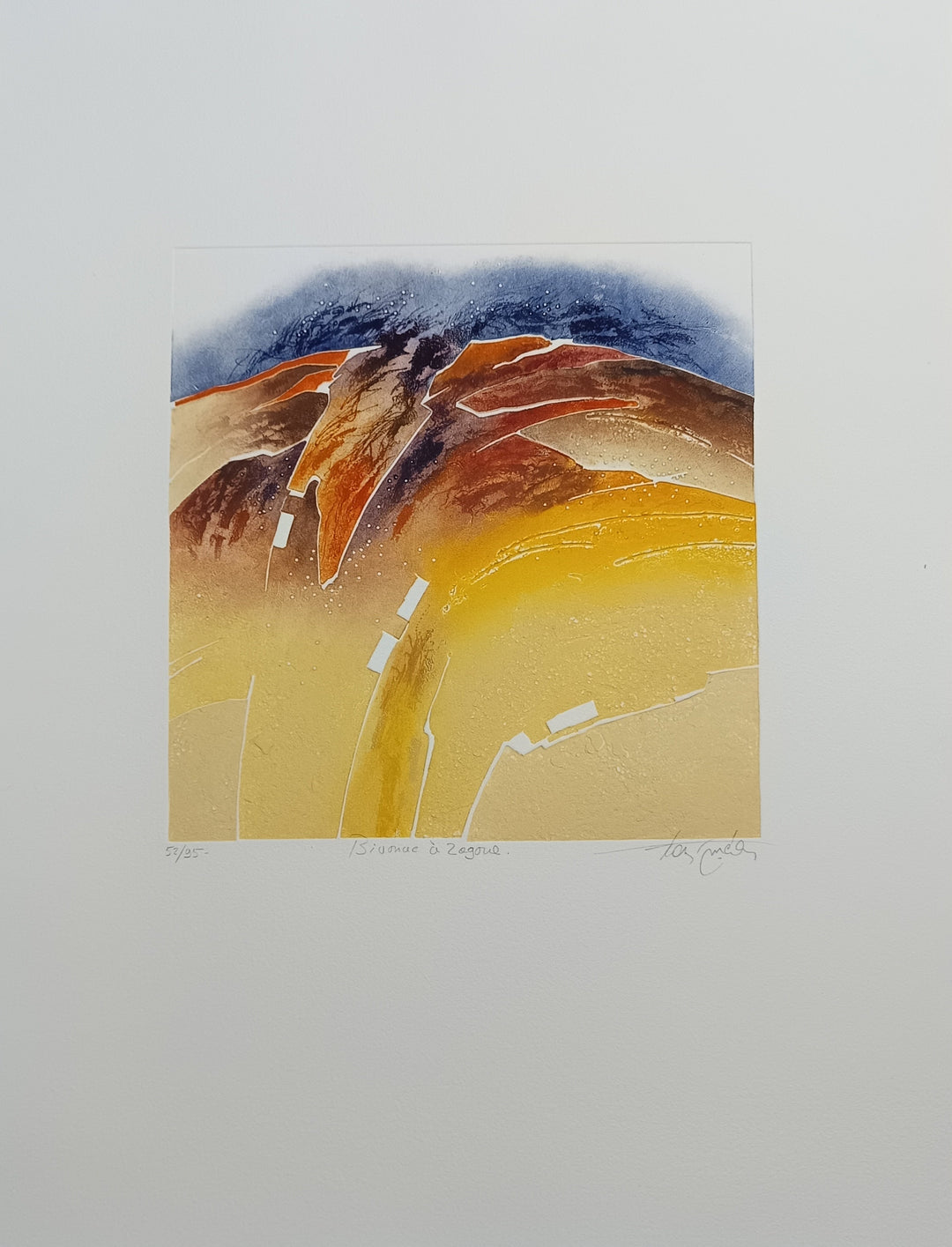 "Bivouac à Zagora"| Francis Méan