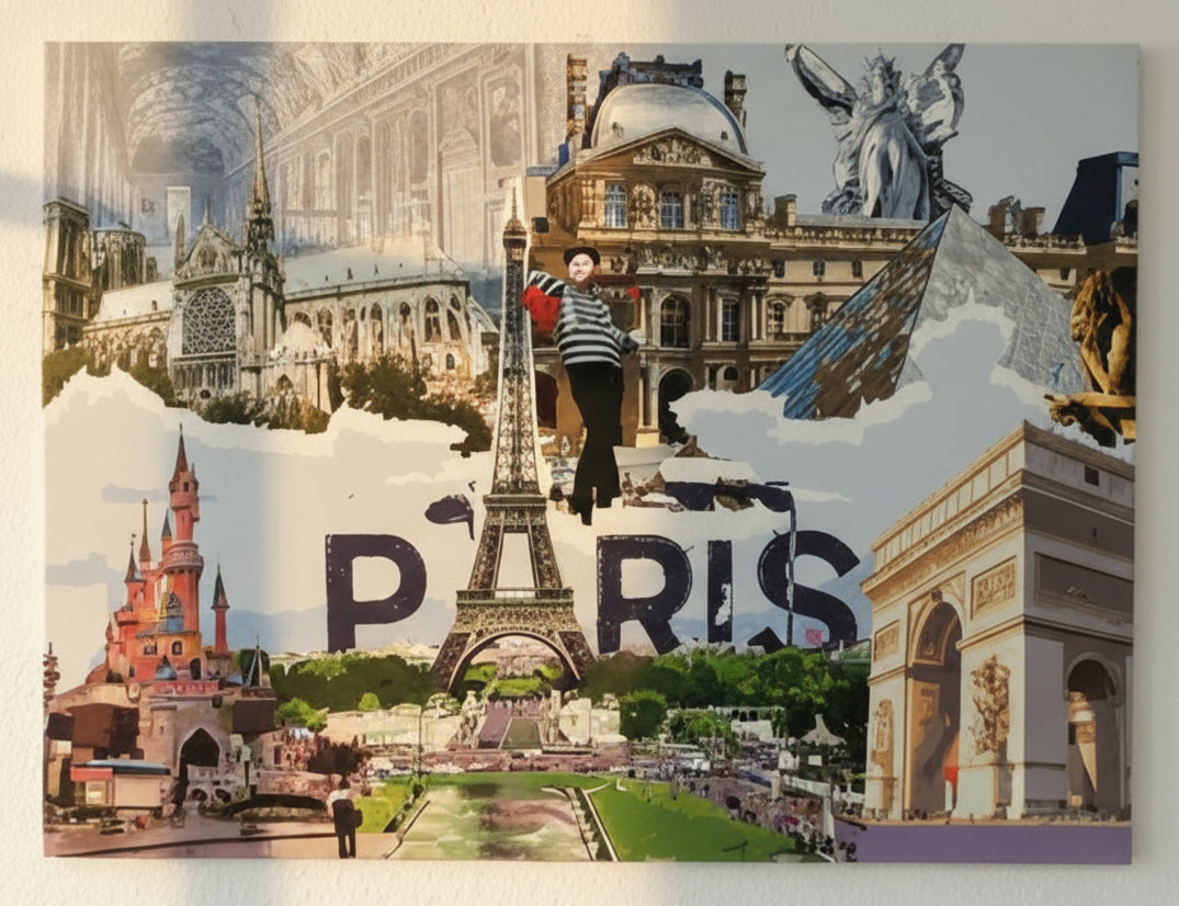 Paris Collage