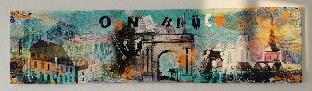 Osnabrück Denkmal Collage