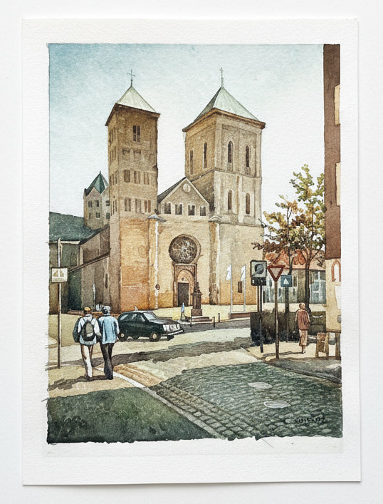 „Osnabrücker Dom” | Alexander Ginsburg