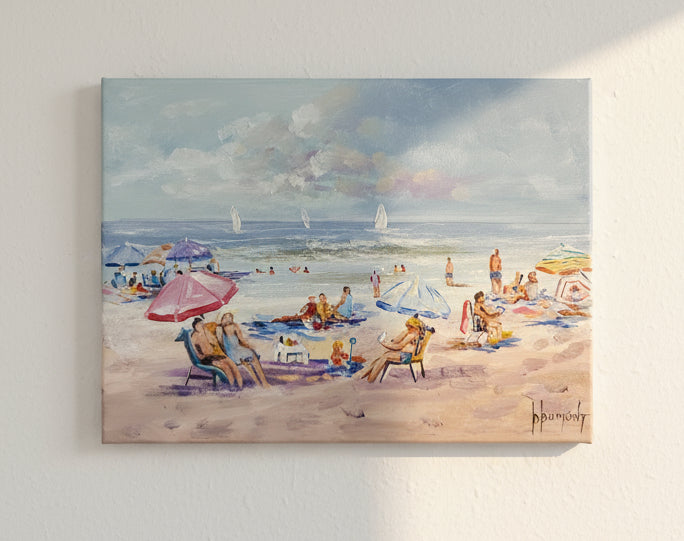 "Strandtag" | D. Dumont