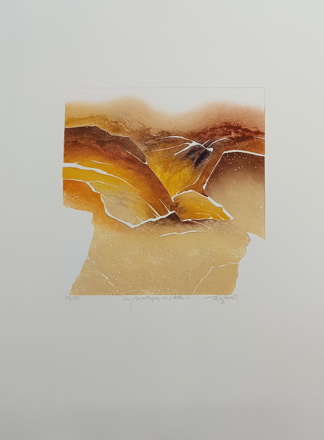 "Montagnes de l' Atlas"| Francis Méan