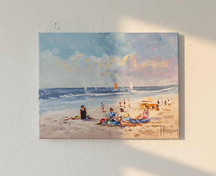 "Strandtag ll" | D. Dumont