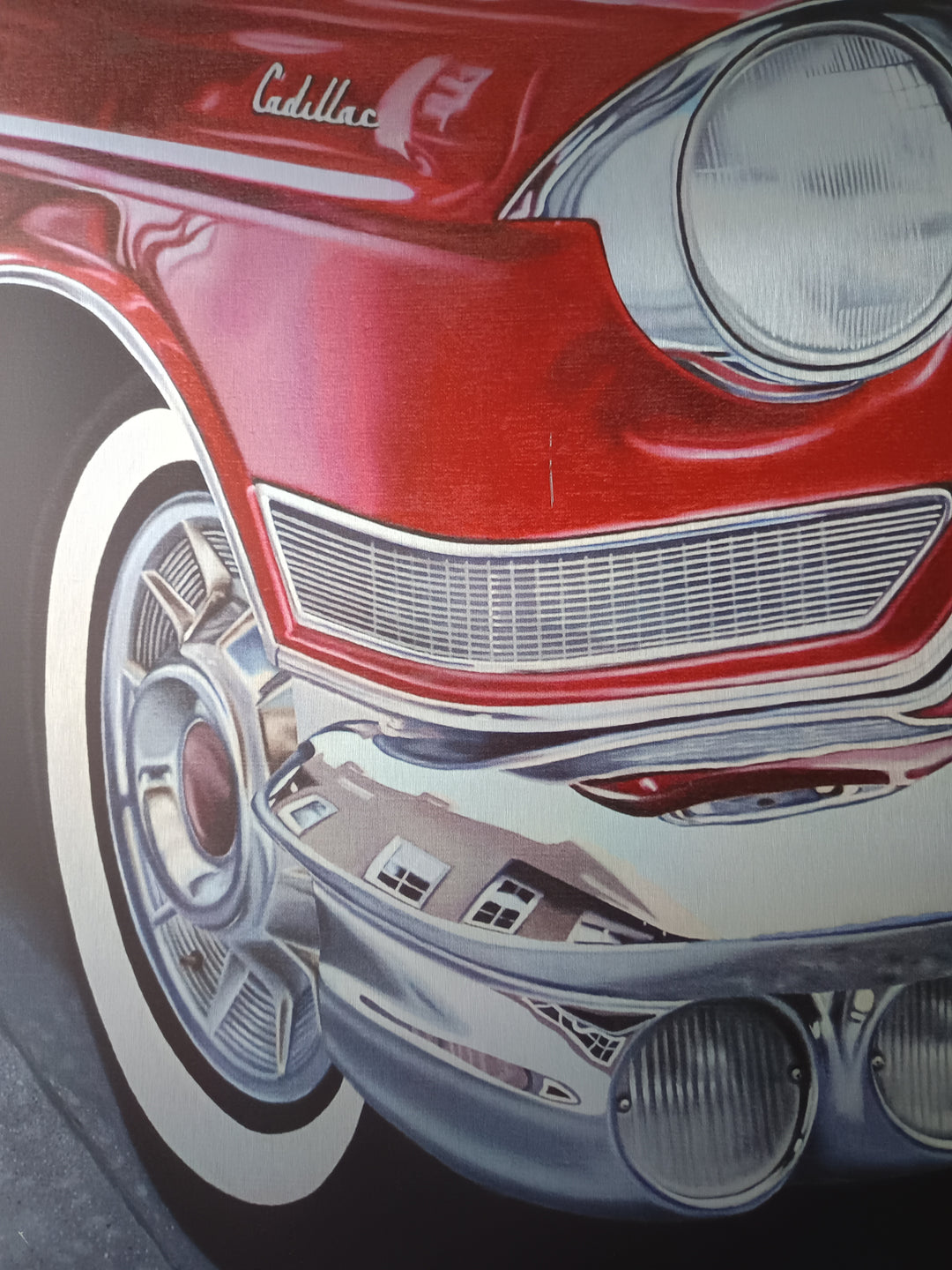 „Roter Cadillac”