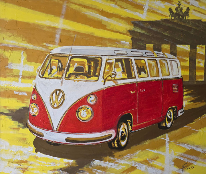 "VW-Bus in Berlin" | Spira
