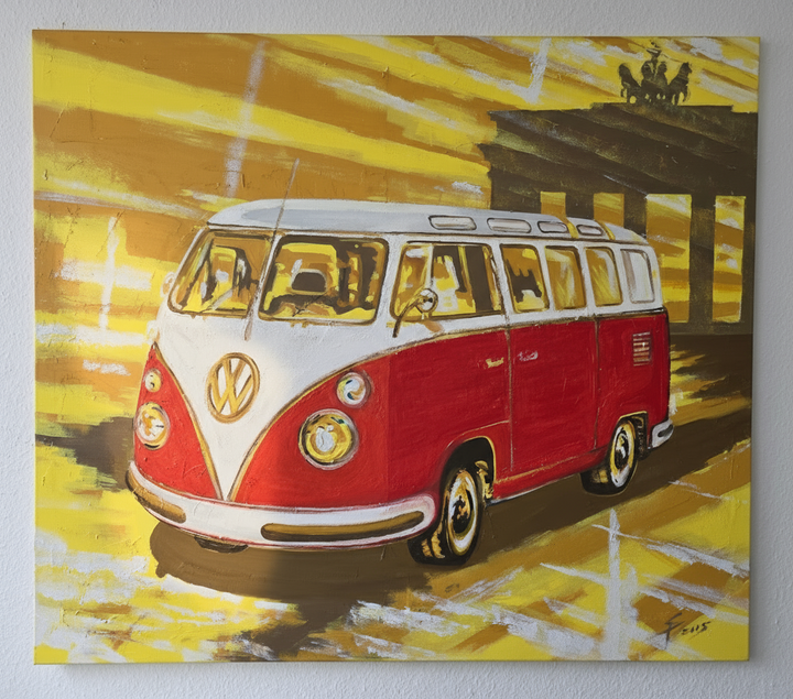 "VW-Bus in Berlin" | Spira