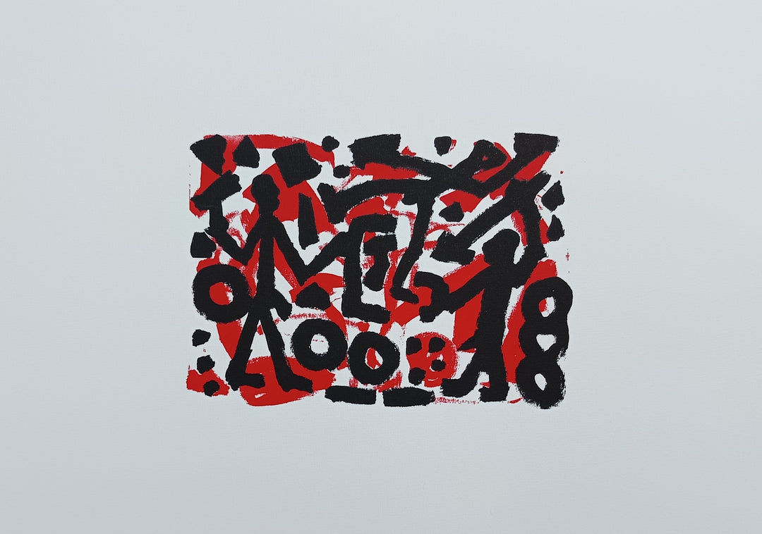 Ohne Titel l A. R. Penck