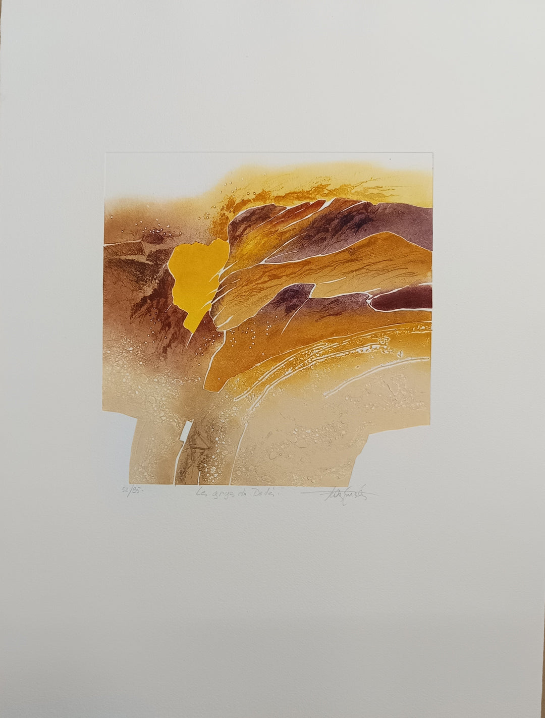 "Les gorges du Dadés"| Francis Méan