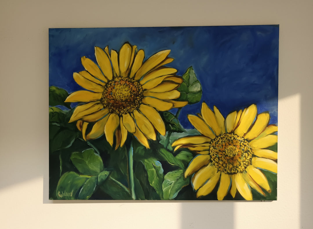 "Sonnenblumen" | Ruhland