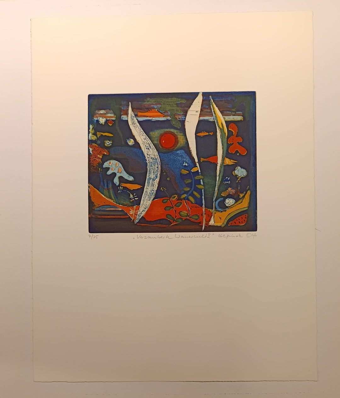 „Verzauberte Wasserwelt” | Elfriede Otto