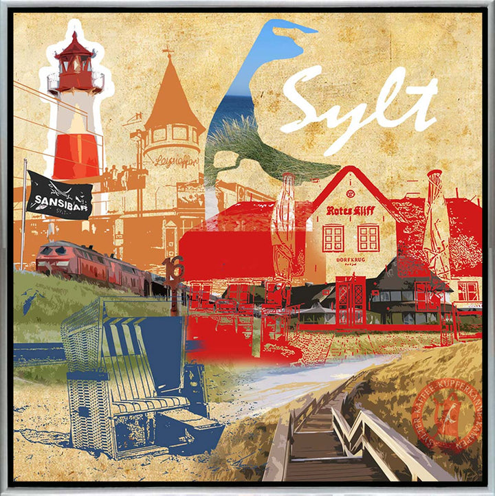 Sylt Collage No.3