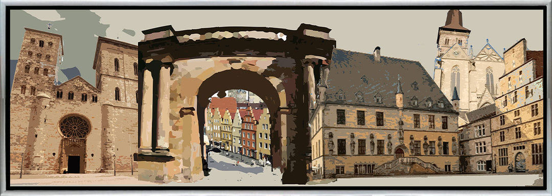 Osnabrück Ensemble IV Collage (OSB-46)