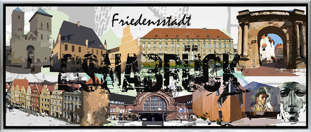 Osnabrück Collage Friedensstadt No. 2