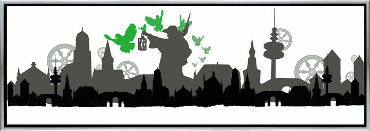 Osnabrück Skyline Collage OSB-25