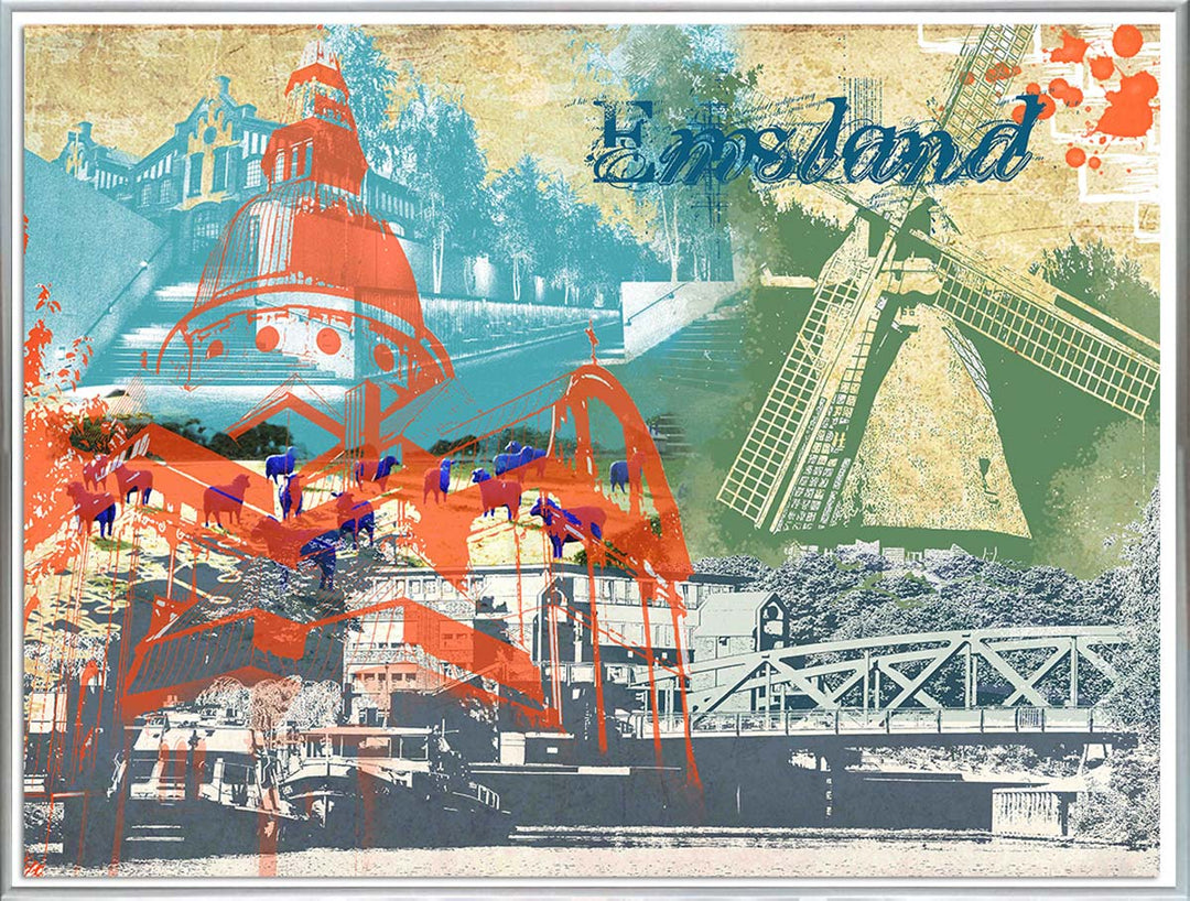 Emsland Collage No.1